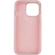 Чохол Silicone Case Full Protective (AA) Apple iPhone 13 Pro (6.1") Сірий / Lavender Без бренду - зображення 2