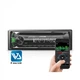 Автомагнитола GoVern MP-1019G MBA (Cyclone) с Bluetooth подсветкой USB MP3 и FM (1 Din) черная - изображение 3