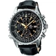 Наручные часы Casio Edifice EF-527L-1AVEF Круглые Черные с серебристым/золотистым - изображение 2