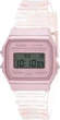Наручний годинник Casio F-91WS-4DF Рожевий - зображення 1
