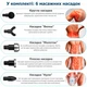 Массажер перкуссионный Medica+ MassHandA Pro 6.0 - изображение 10