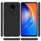Чехол силиконовый Tecno Spark 6 Черный (44120) - изображение 2