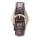 Наручний годинник Casio MTP-V006GL-9BUDF Золотистий з коричневим, кварцовий - зображення 4