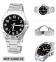 Наручные часы Casio MTP-1308D-1BVDF Черные со стальным - изображение 2