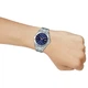 Наручний годинник Casio MTP-1308D-2AVDF Синій сталевий із золотистим Сasual - зображення 6