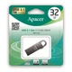 Флеш-накопичувач USB3.1 32GB Apacer AH15A Black (AP32GAH15AA-1) - зображення 4