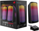 Акустическая система 2E PCS231 RGB Matrix, 2.0, USB Black (2E-PCS231BK) - изображение 1