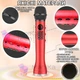 Микрофон для Караоке Вокальный MicMagic Premium L598 Красный 9Вт з Bluetooth трирівневим Подавлення шуму і Ехо дитячий дорослий - изображение 9