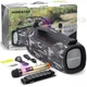 Колонка Бездротова Bluetooth Hopestar A6 Pro Камуфляж Водонепроникна переносна акустична система FM-радіо та PowerBank - зображення 11