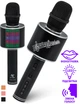 Микрофон Караоке беспроводной Su-Yosd YS-66 Чёрный bluetooth колонка 2в1 RGB LED Подсветка Детский Профессиональный - изображение 1