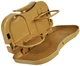 Раскладной столик на спинку автосиденья на подголовник Martin Brown Snack Tray 260х152х30 мм (79019-IS) - изображение 2