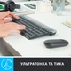 Комплект бездротовий Logitech Wireless Slim Combo MK470 Graphite (920-009206) - зображення 3