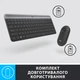 Комплект бездротовий Logitech Wireless Slim Combo MK470 Graphite (920-009206) - зображення 5