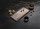 Блюдо для сервірування Revol SOLSTICE RECTANGULAR PLATE 30cm. Cosmos Gold (652420-RVL) - изображение 3