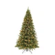 Ялина штучна Triumph Tree FOREST FROSTED LED SLIM GREEN 256L - H215xD117 см. (387687-EDL) - изображение 1