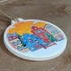 Новогодние украшения из дерева Домики GrayCat 4шт, 9см Игрушки на елку - изображение 2