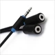 Кабель мультимедийный Jack 3.5mm to 2xJack 3.5 M Prolink (PB107-0030) - изображение 4