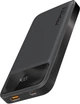 УМБ Promate Torq-10 10000 mAh USB-C PD USB-А QC3.0 Black (torq-10.black) - изображение 1
