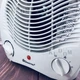 Мощный электрический тепловентилятор с регулятором DОМОТЕС МS 59О1 комнатный дуйчик обогреватель дуйка, 2000W - изображение 6