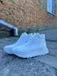 Жіночі кросівки шкіряні зимові білі розмір 37 FV_002463 - изображение 4