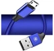 Кабель Baseus Yiven Cable for Micro 1.5m Navy Blue (CAMYW-B13) - зображення 4