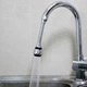 Насадка аэратор гибкий распылитель на кран 14см экономитель воды для смесителя UKC Turbo Flex - изображение 5