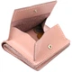 Жіноче портмоне з Монетниці GRANDE PELLE Leather Wallet 11370 Рожевий - зображення 5