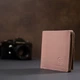 Жіноче портмоне з Монетниці GRANDE PELLE Leather Wallet 11370 Рожевий - зображення 7