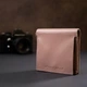 Жіноче портмоне з Монетниці GRANDE PELLE Leather Wallet 11370 Рожевий - зображення 8