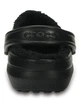 Женские сабо с мехом CROCS Classic Lined Clog 39 Черный 203591 - изображение 12