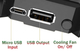 Ігровий контролер MEMO AK77 PUGB Mobile Controller тригер для смартфона з вентилятором 1200mAh Чорний - зображення 3