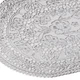 Салфетка XOPC-M овальная с серебристым узором 30х45см (521-16-WS) 6шт. - изображение 2
