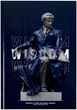 Книга записна Axent А4 Wisdom 96 аркушів клітинка темно синя (8422-553-A) - зображення 1