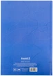 Книга записна Axent А4 Liberty 96 аркушів клітинка синя (8422-551-A) - зображення 4