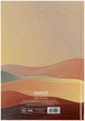 Книга записная Axent А4 Waves 96 листов клетка бронзовая (8422-563-A) - изображение 4