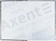 Книга записная Axent А4 Waves 96 листов клетка черная (8422-561-A) - изображение 2