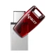 Флеш-накопитель USB3.1 Type-C 32GB Apacer AH180 Red (AP32GAH180R-1) - изображение 1
