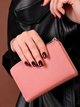 Кошелек женский No Brand 436 розовый - изображение 2
