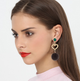 Серьги женские Fashion 1502 золотистые - изображение 2