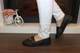 Туфли Fashion Т1092 женские черные с перфорацией 36 23 см - изображение 5