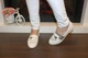Туфли Fashion Т1093 женские белые с перфорацией 39 25 см - изображение 4