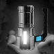 Фонарик ручной аккумуляторный Multi Fuction Светодиодный ручной фонарь с зарядкой от USB - изображение 2