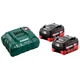 Базовий комплект Metabo LiHD 2x5,5 А/ч - зображення 2