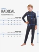 Комплект детского спортивного термобелья с балаклавой Billy 7331 Rough Radical 128-134 см Серый 52882 - изображение 3