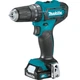 Аккумуляторный перфоратор Makita HR140DZ + акк шуруповерт HP333DWYE + 2 акб 12 V 1.5 Ah + з/у + кейс - изображение 5