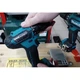 Акк багатофункціональний інструмент Makita TM30DZ + акк шуруповерт DF333DWYE + 2 акб 12 V 1.5 Ah + з / у + кейс - зображення 4