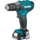 Акк багатофункціональній інструмент Makita TM30DZ + акк шуруповерт HP333DWAE + 2 акб 12 V 2 Ah + з / у + кейс - зображення 5