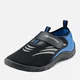 Аквашузы Aqua Speed AQUA SHOE MODEL 27A 7610 черный, серый, флуоресцентный желтый 38 размер 642-27B 38 - изображение 2