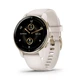 Спортивные часы GARMIN Venu 2 Plus Cream Gold/Ivory with White band - изображение 5