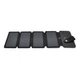 Сонячна панель 4 Foldings, Black, Corton box - зображення 1